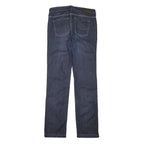 LEE Womens Jeans Blue Slim Slim Skinny Denim Medium W28 L30 Classic Zip