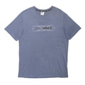 NIKE AIR MAX Mens Blue Graphic T-Shirt L Short Sleeve Crew Neck Casual
