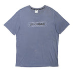 NIKE AIR MAX Mens Blue Graphic T-Shirt L Short Sleeve Crew Neck Casual