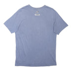 NIKE AIR MAX Mens Blue Graphic T-Shirt L Short Sleeve Crew Neck Casual