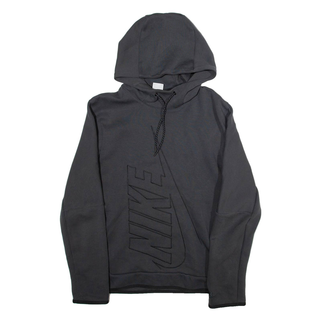 NIKE Womens Grey Hoodie S