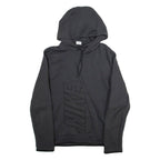 NIKE Womens Grey Hoodie S