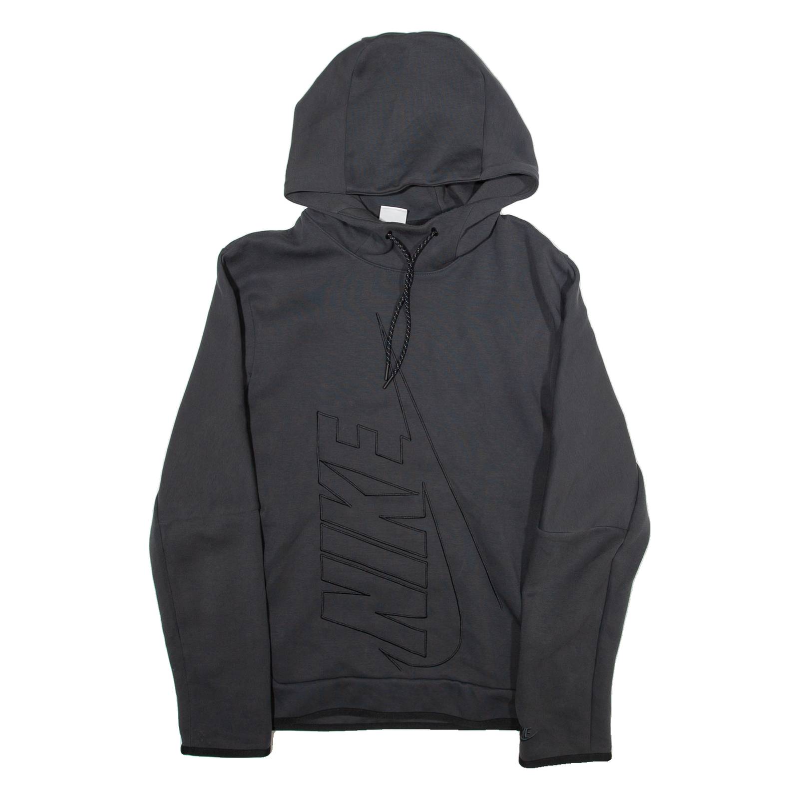 NIKE Womens Grey Hoodie S