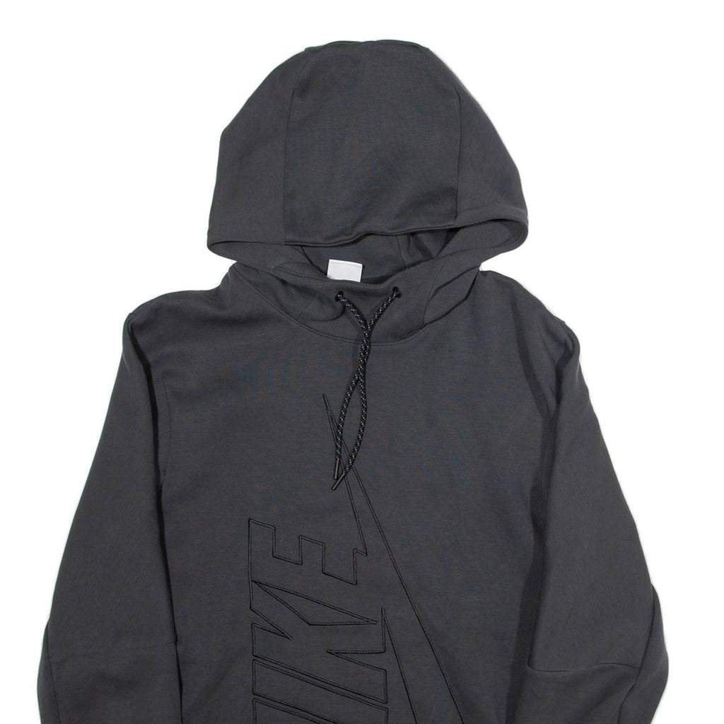 NIKE Womens Grey Hoodie S