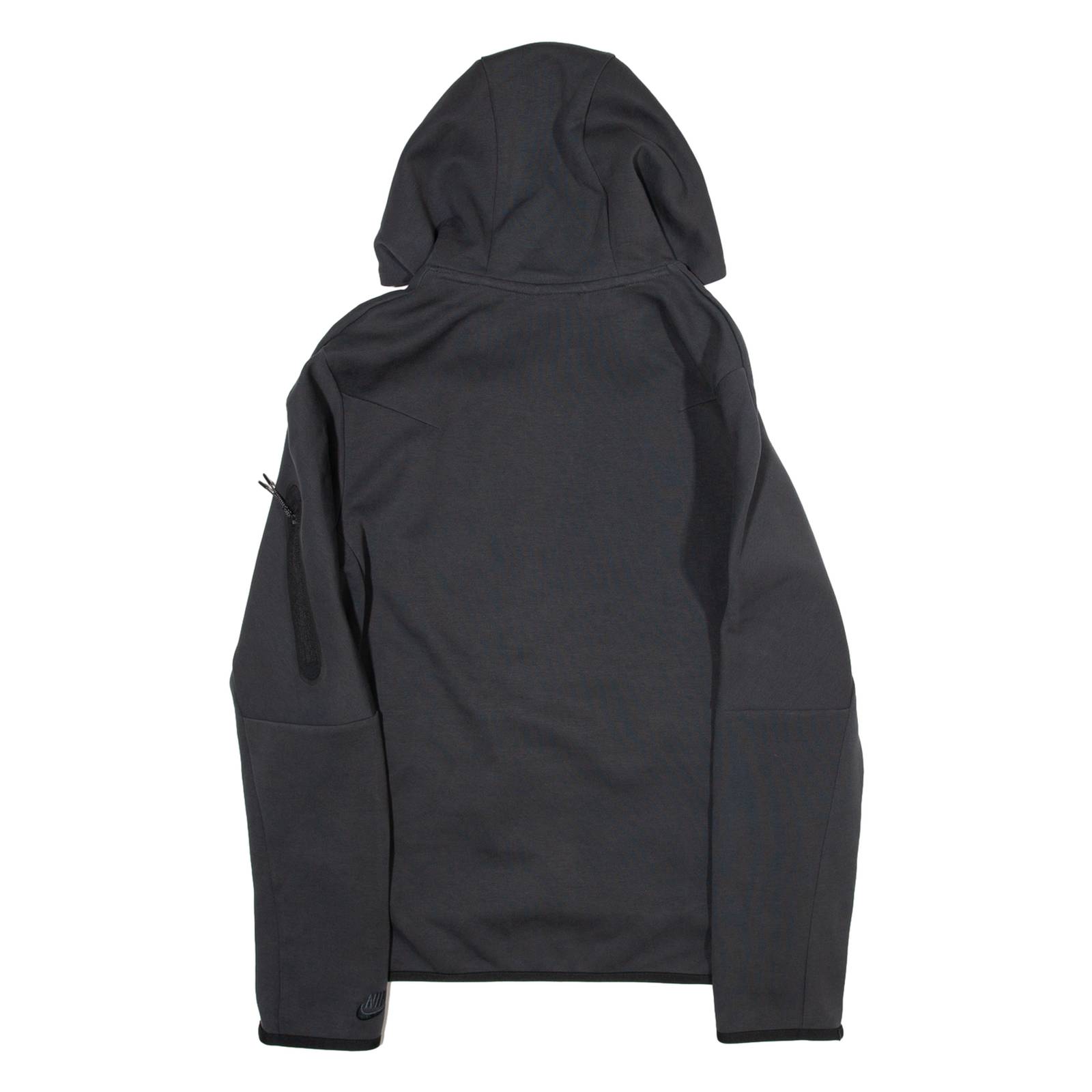 NIKE Womens Grey Hoodie S