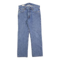 LEVI'S 501 Mens Jeans Blue Regular Straight Denim Light W30 L26 Classic Button