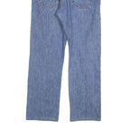 LEVI'S 501 Mens Jeans Blue Regular Straight Denim Light W30 L26 Classic Button