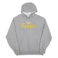 Mens Grey Cotton Cal Nuggets Hoodie Hooded Sweatshirt M Casual Comfortable