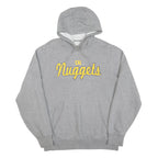 Mens Grey Cotton Cal Nuggets Hoodie Hooded Sweatshirt M Casual Comfortable