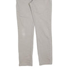 LEVI'S Womens Regular Fit Grey Denim Jeans W29 L32 Classic Cotton Blend Zip