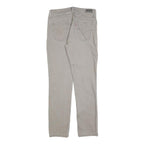 LEVI'S Womens Regular Fit Grey Denim Jeans W29 L32 Classic Cotton Blend Zip