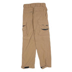 BELTUS Womens Polyester Blend Beige Regular Cargo Trousers W26 L28 Workwear