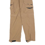 BELTUS Womens Polyester Blend Beige Regular Cargo Trousers W26 L28 Workwear