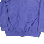 COLUMBIA Womens Purple Outdoor Jacket L Nylon Plain Zip Seasonal Layer