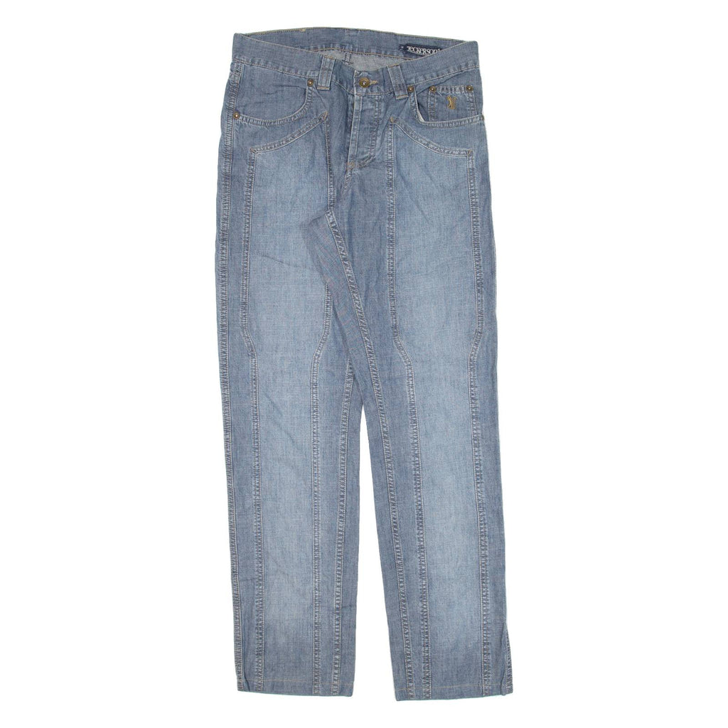 JECKERSON Mens Jeans Blue Regular Straight W31 L30