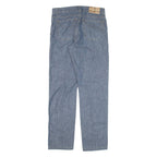 JECKERSON Mens Jeans Blue Regular Straight W31 L30