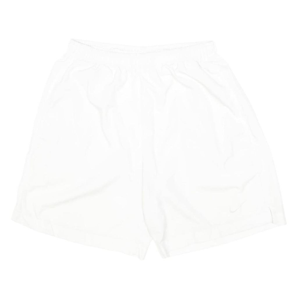 NIKE Mens White Sports Casual Shorts M W28 Lightweight Breathable Dri-Fit