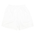 NIKE Mens White Sports Casual Shorts M W28 Lightweight Breathable Dri-Fit
