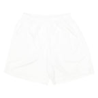 NIKE Mens White Sports Casual Shorts M W28 Lightweight Breathable Dri-Fit