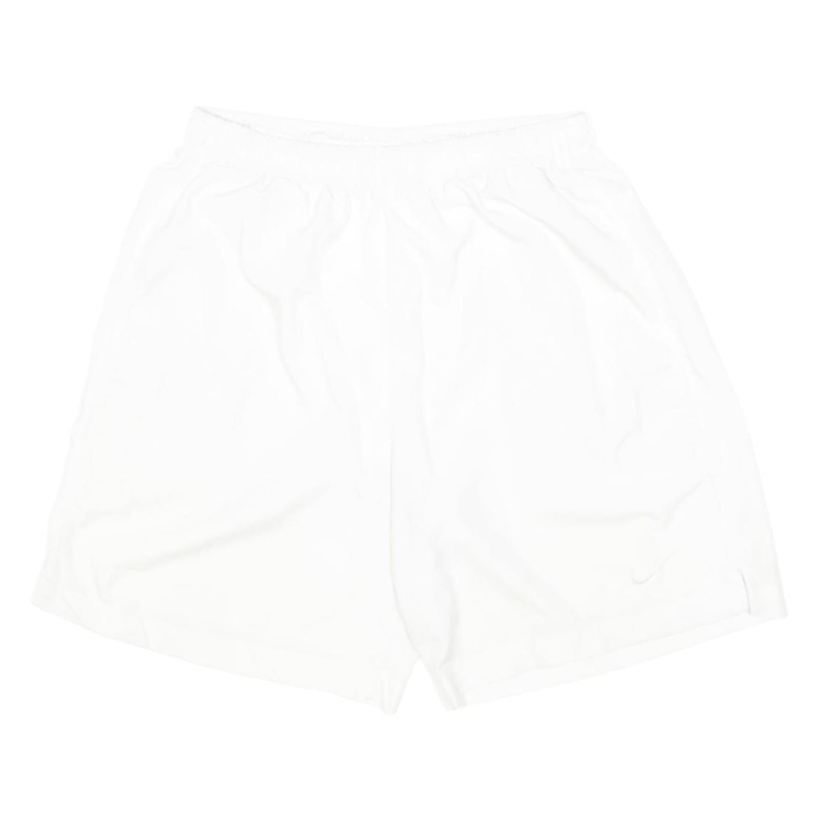 NIKE Mens White Sports Casual Shorts M W28 Lightweight Breathable Dri-Fit