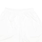 NIKE Mens White Sports Casual Shorts M W28 Lightweight Breathable Dri-Fit