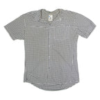 SALOMON Mens Shirt Black Gingham M