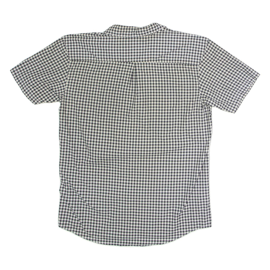 SALOMON Mens Shirt Black Gingham M