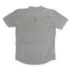 SALOMON Mens Shirt Black Gingham M