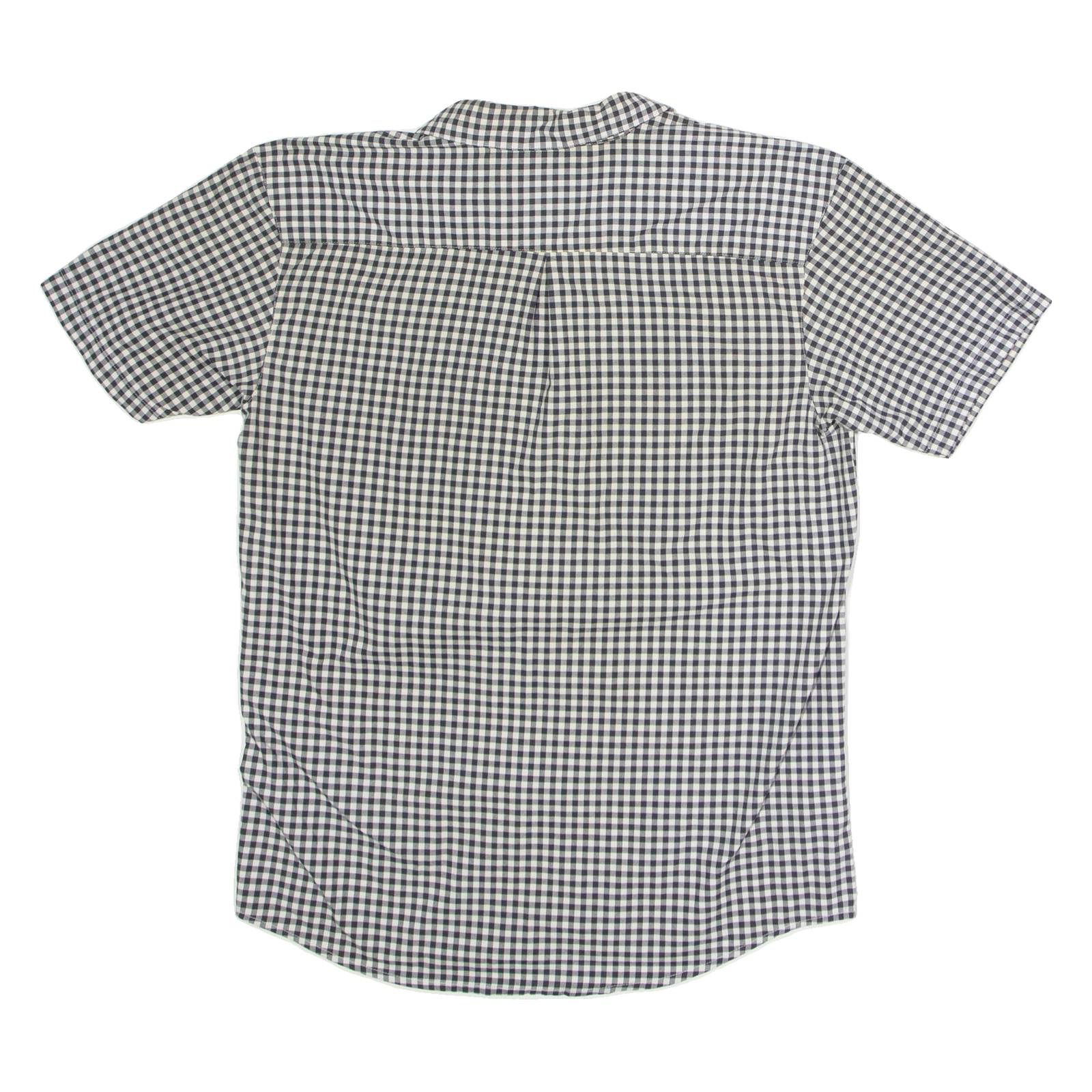SALOMON Mens Shirt Black Gingham M