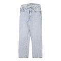 LEVI'S 501 Womens Jeans Blue Regular Straight Denim Light W26 L25 Classic Fit