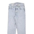 LEVI'S 501 Womens Jeans Blue Regular Straight Denim Light W26 L25 Classic Fit