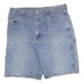 WRANGLER Mens Denim Blue Casual Shorts XL W38 Cotton Relaxed Fit