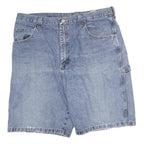 WRANGLER Mens Denim Blue Casual Shorts XL W38 Cotton Relaxed Fit