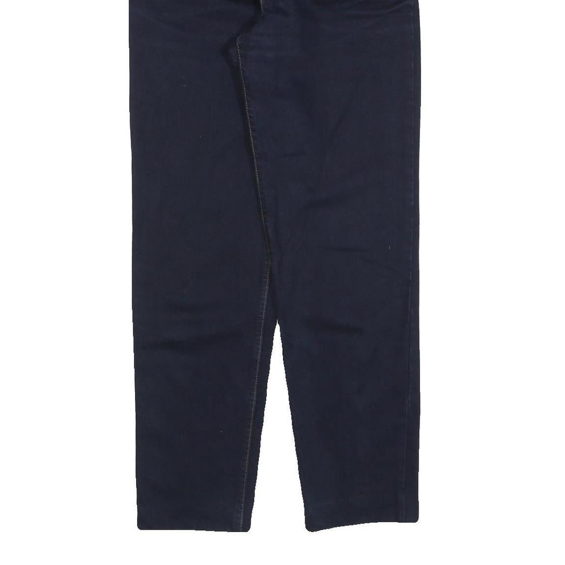 LEVI'S Womens Jeans Blue Regular Straight Denim W26 L30 Classic Cotton Blend Zip