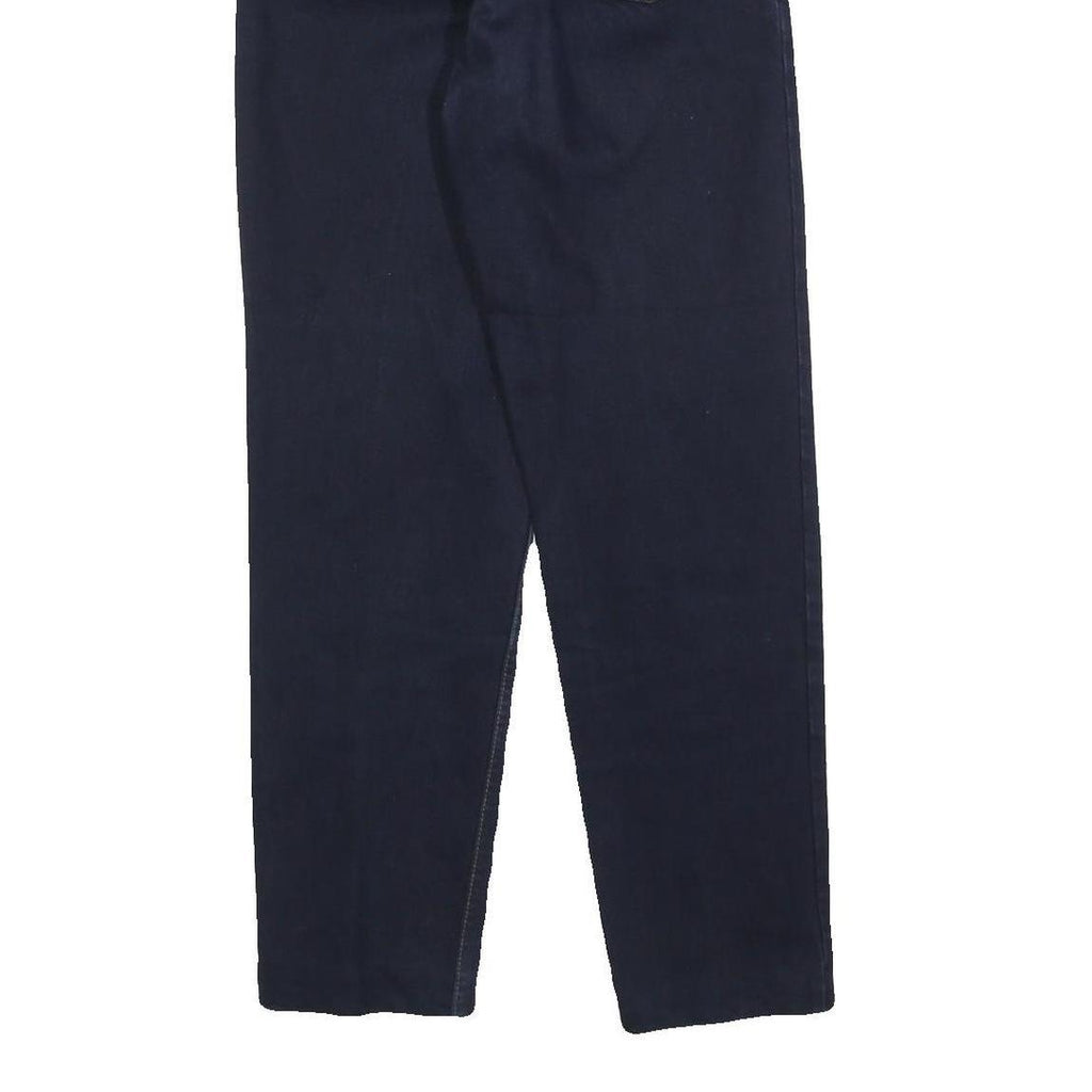 LEVI'S Womens Jeans Blue Regular Straight Denim W26 L30 Classic Cotton Blend Zip