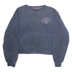 JACK WILLS Womens Sweatshirt Blue Crew Neck UK 10