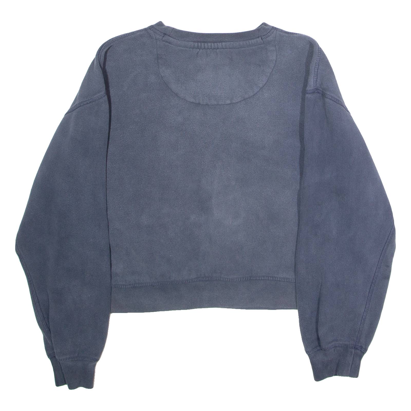 JACK WILLS Womens Sweatshirt Blue Crew Neck UK 10