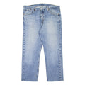 LEVI'S 513 Jeans Mens Blue Slim Straight Stone Wash W34 L24