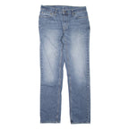 LEVI'S 511 Jeans Mens Blue Slim Straight Stone Wash W30 L32
