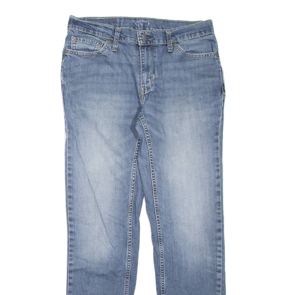 LEVI'S 511 Jeans Mens Blue Slim Straight Stone Wash W30 L32