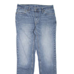 LEVI'S 511 Jeans Mens Blue Slim Straight Stone Wash W30 L32