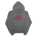 CHAMPION Mens Grey Santa Clara University Pullover Hoodie S Cotton Blend