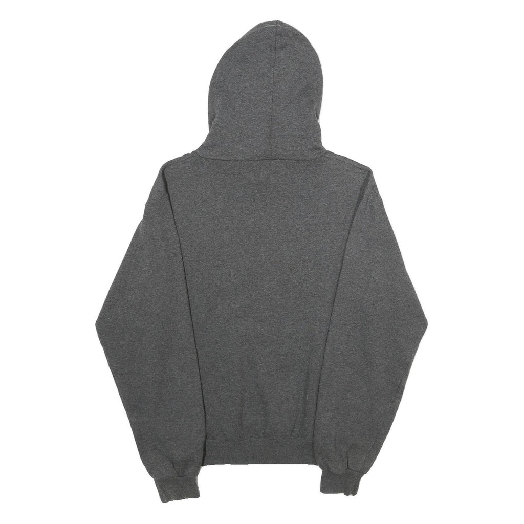 CHAMPION Mens Grey Santa Clara University Pullover Hoodie S Cotton Blend