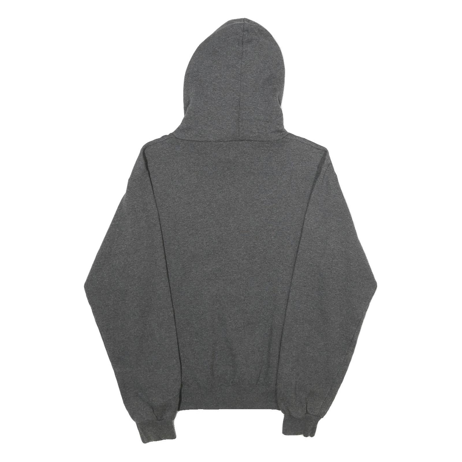 CHAMPION Mens Grey Santa Clara University Pullover Hoodie S Cotton Blend