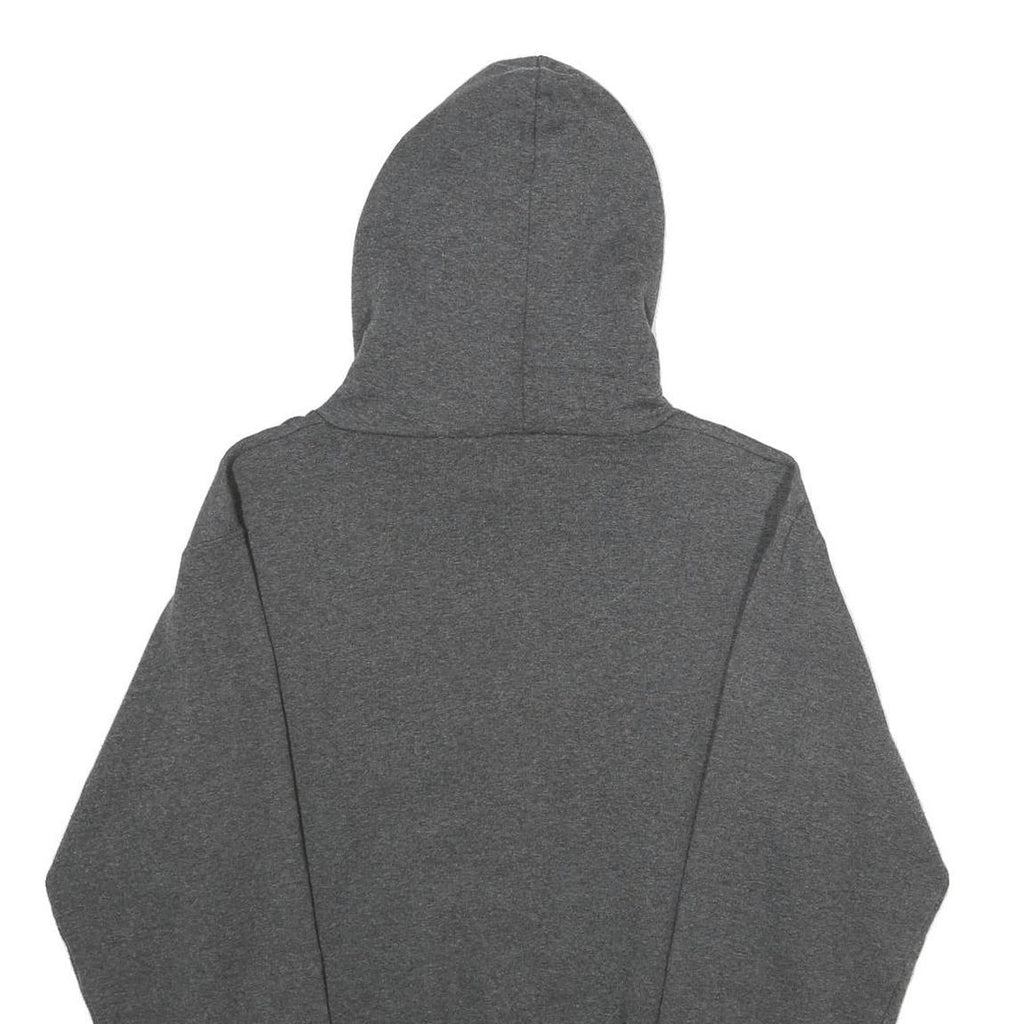 CHAMPION Mens Grey Santa Clara University Pullover Hoodie S Cotton Blend