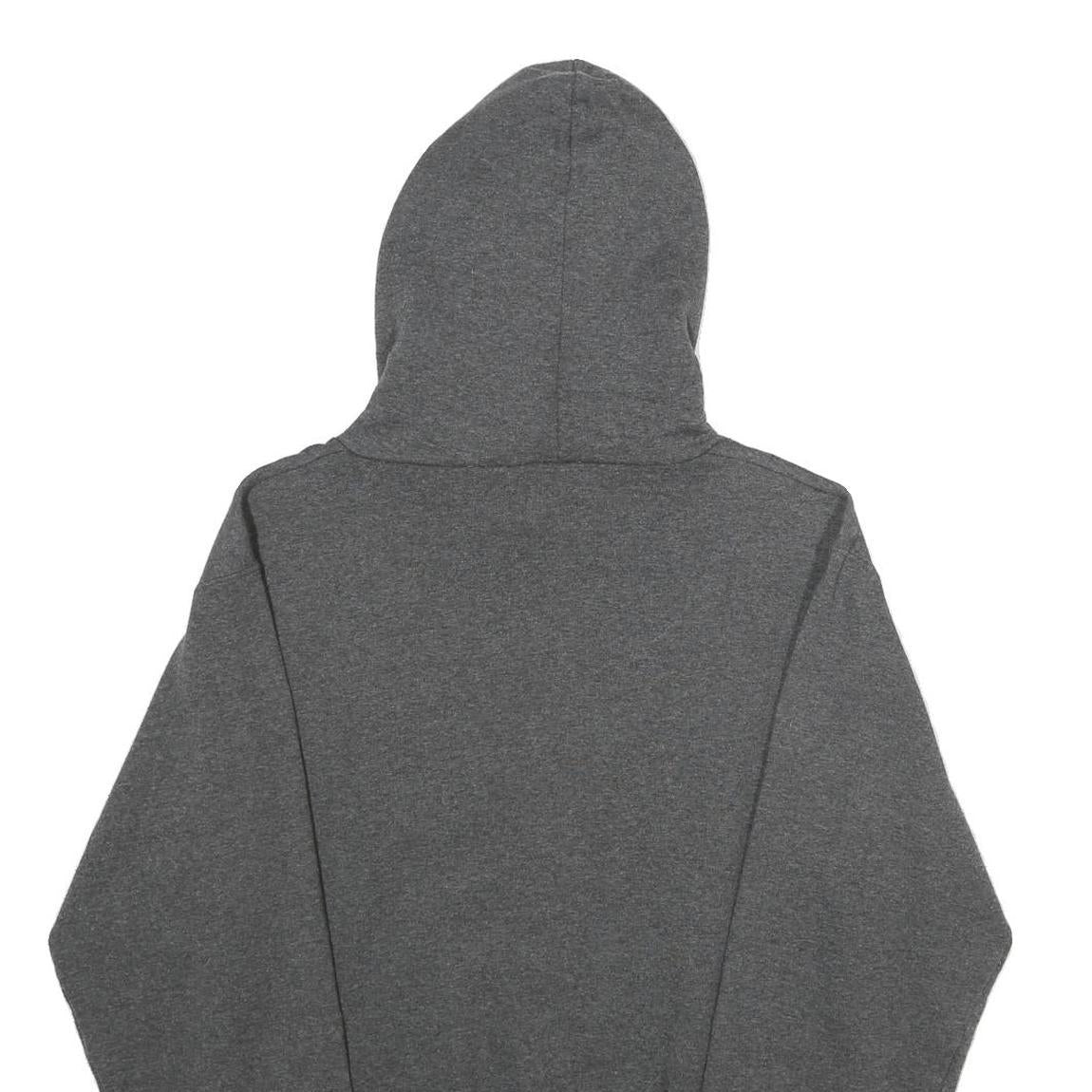 CHAMPION Mens Grey Santa Clara University Pullover Hoodie S Cotton Blend