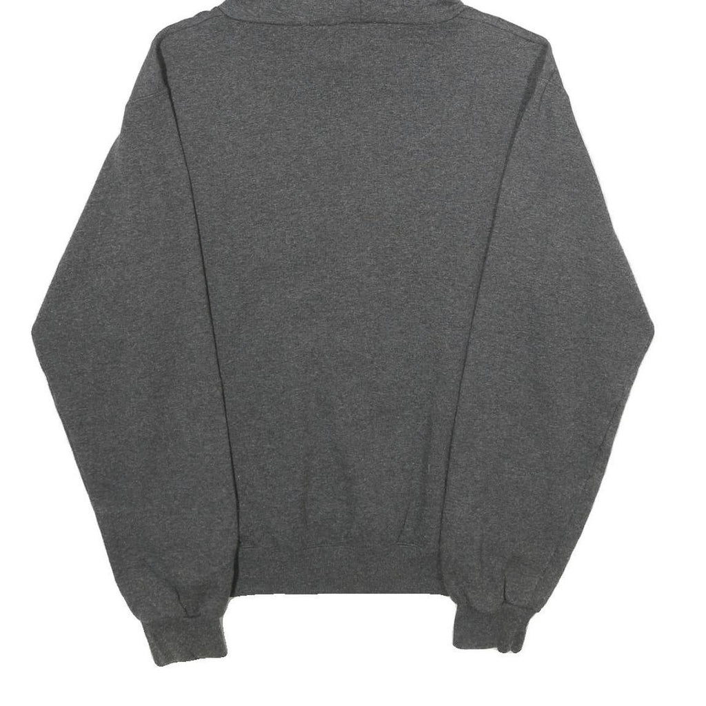 CHAMPION Mens Grey Santa Clara University Pullover Hoodie S Cotton Blend