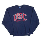 RUSSELL ATHLETIC Usc Dentistry Mens Sweatshirt Blue USA M