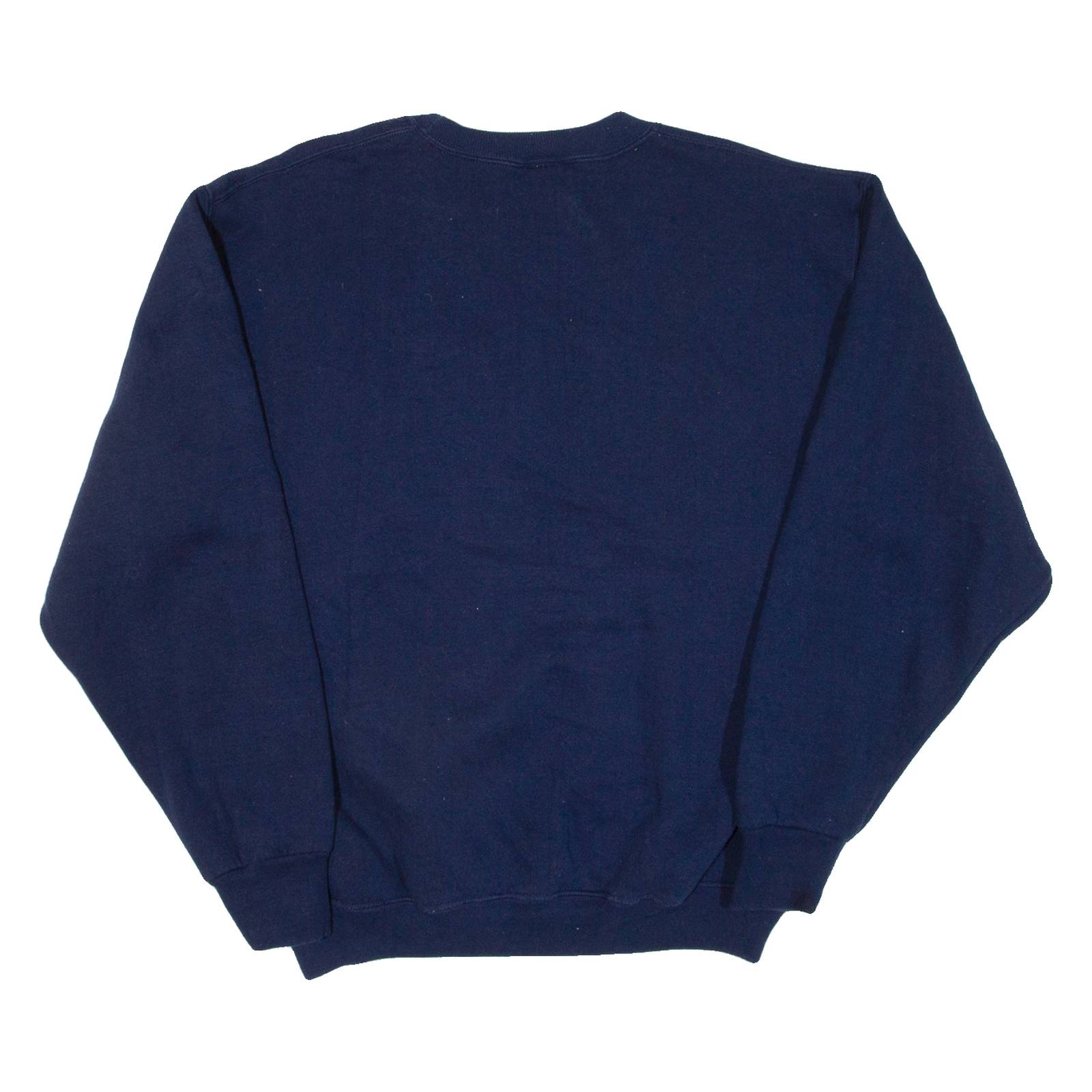 RUSSELL ATHLETIC Usc Dentistry Mens Sweatshirt Blue USA M