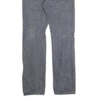 CARHARTT Mens Jeans Blue Regular Straight Denim Light W32 L34 Durable Work Wear